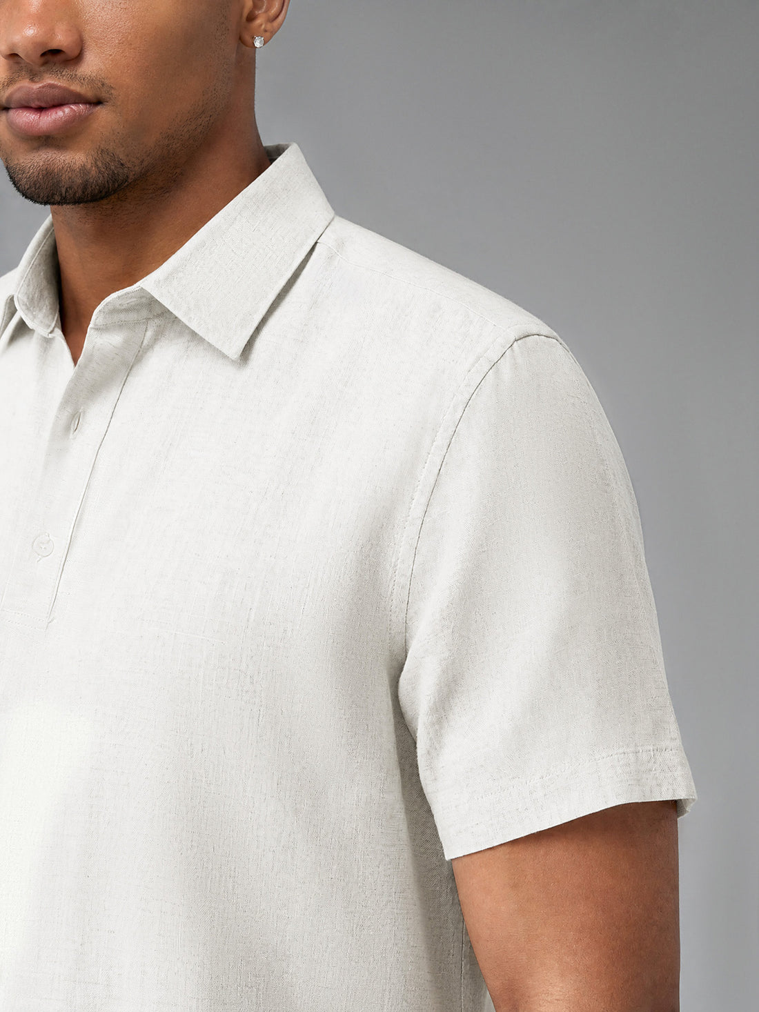 Leisure Linen Polo Shirt