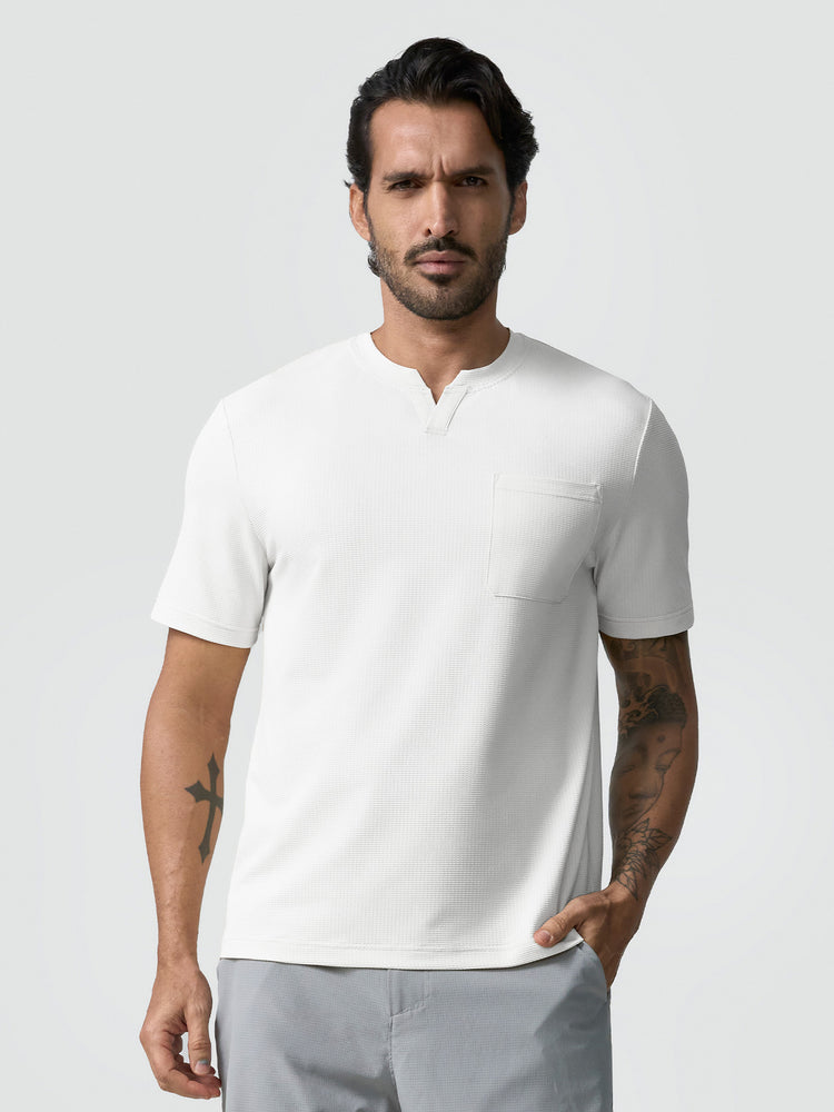PerformancePro V-Neck Pocket Tee | 