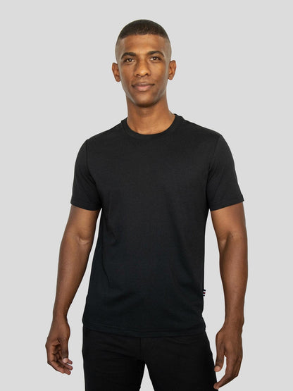 StayCool 2.0 Slim Fit T-Shirt mit geteiltem Saum