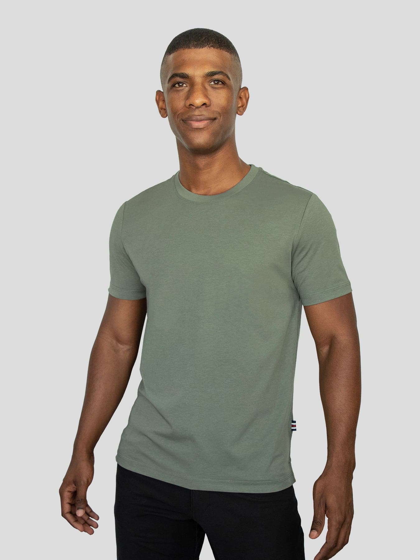 StayCool 2.0 Slim Fit Split-Hem Tee