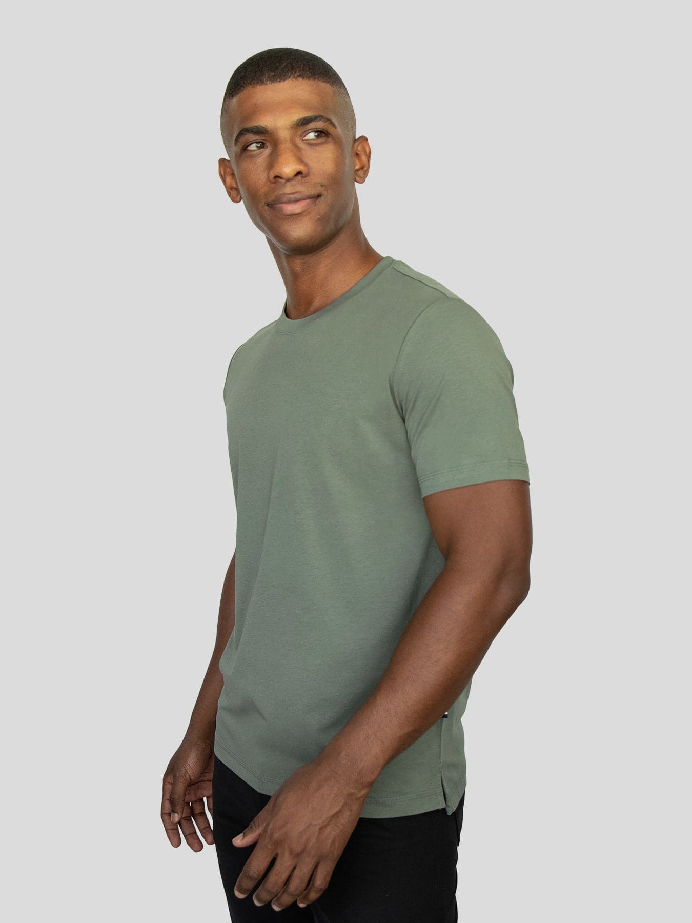 StayCool 2.0 Slim Fit Split-Hem Tee