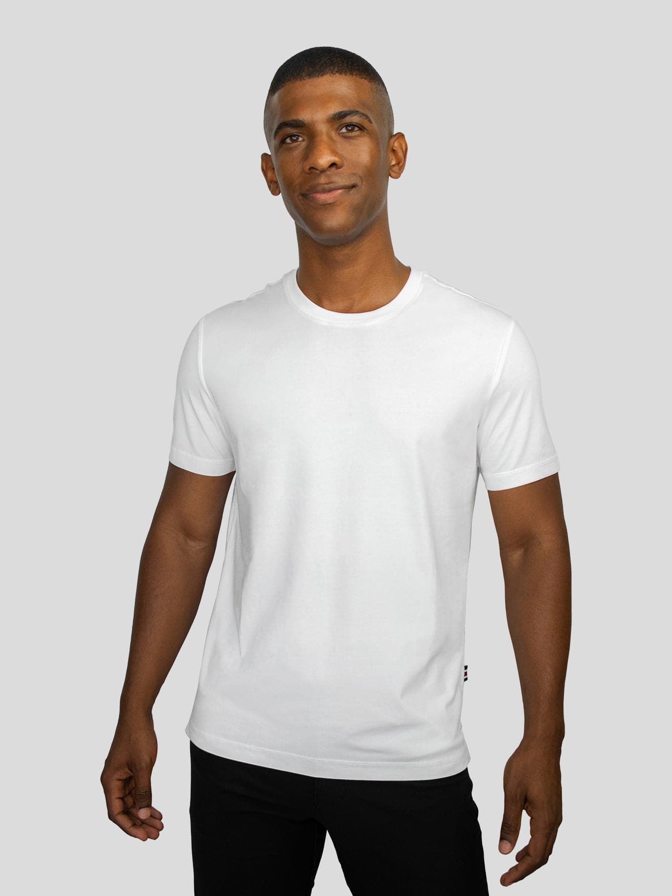 StayCool 2.0 Slim Fit Split-Hem Tee