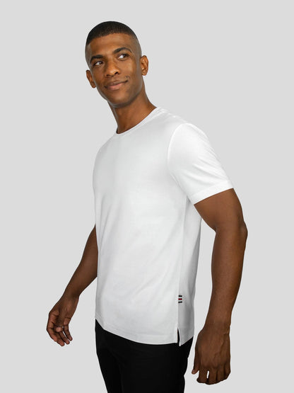 StayCool 2.0 Slim Fit Split-Hem Tee