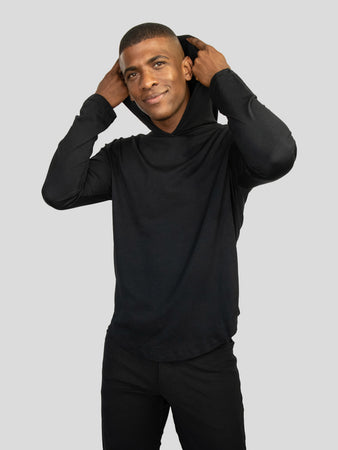 Fioboc Men's Premium Moisture Wicking Shirts Long Sleeve