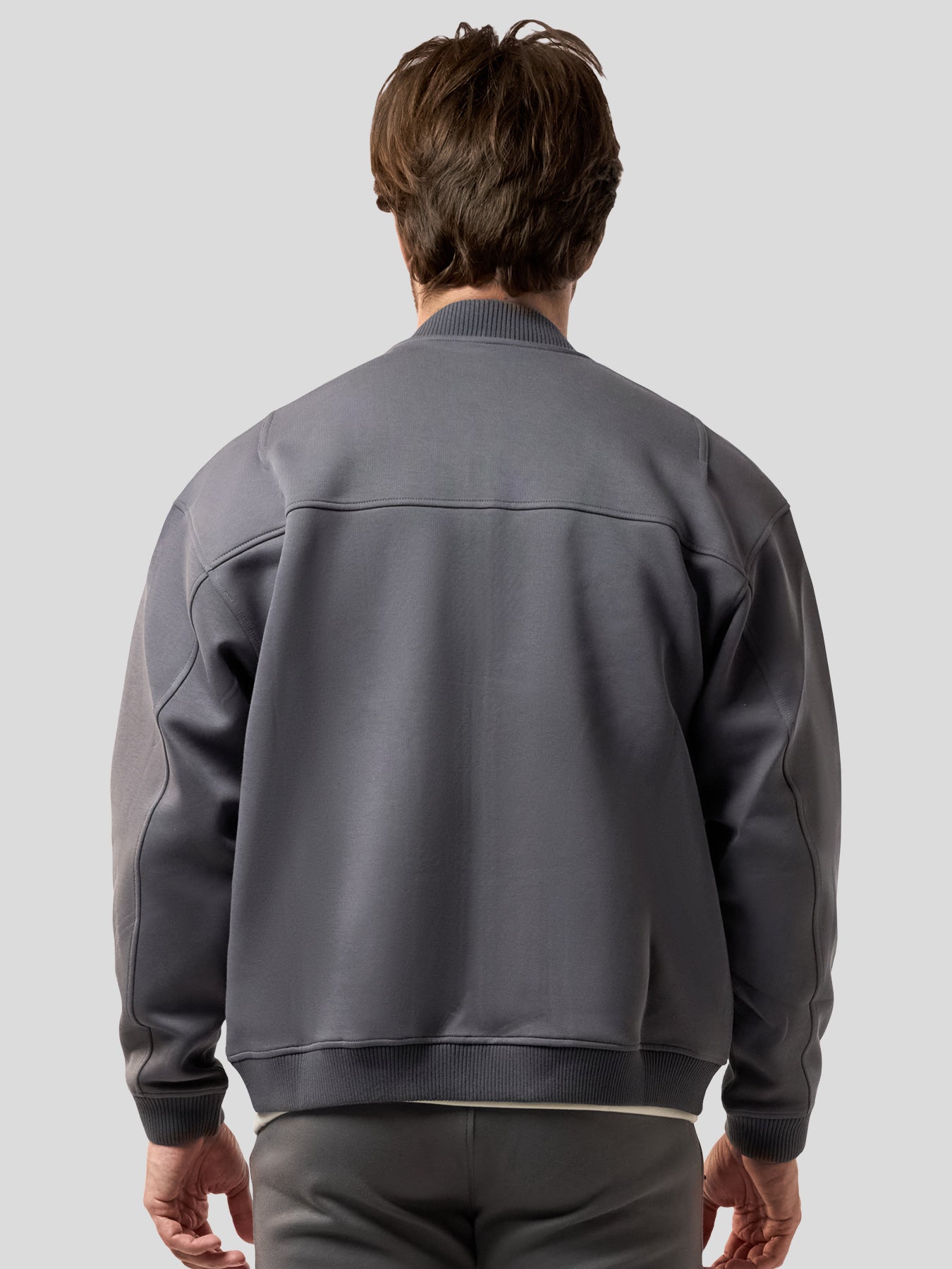 Cozyspacer Crew Neck DualZip Pocket Jacket