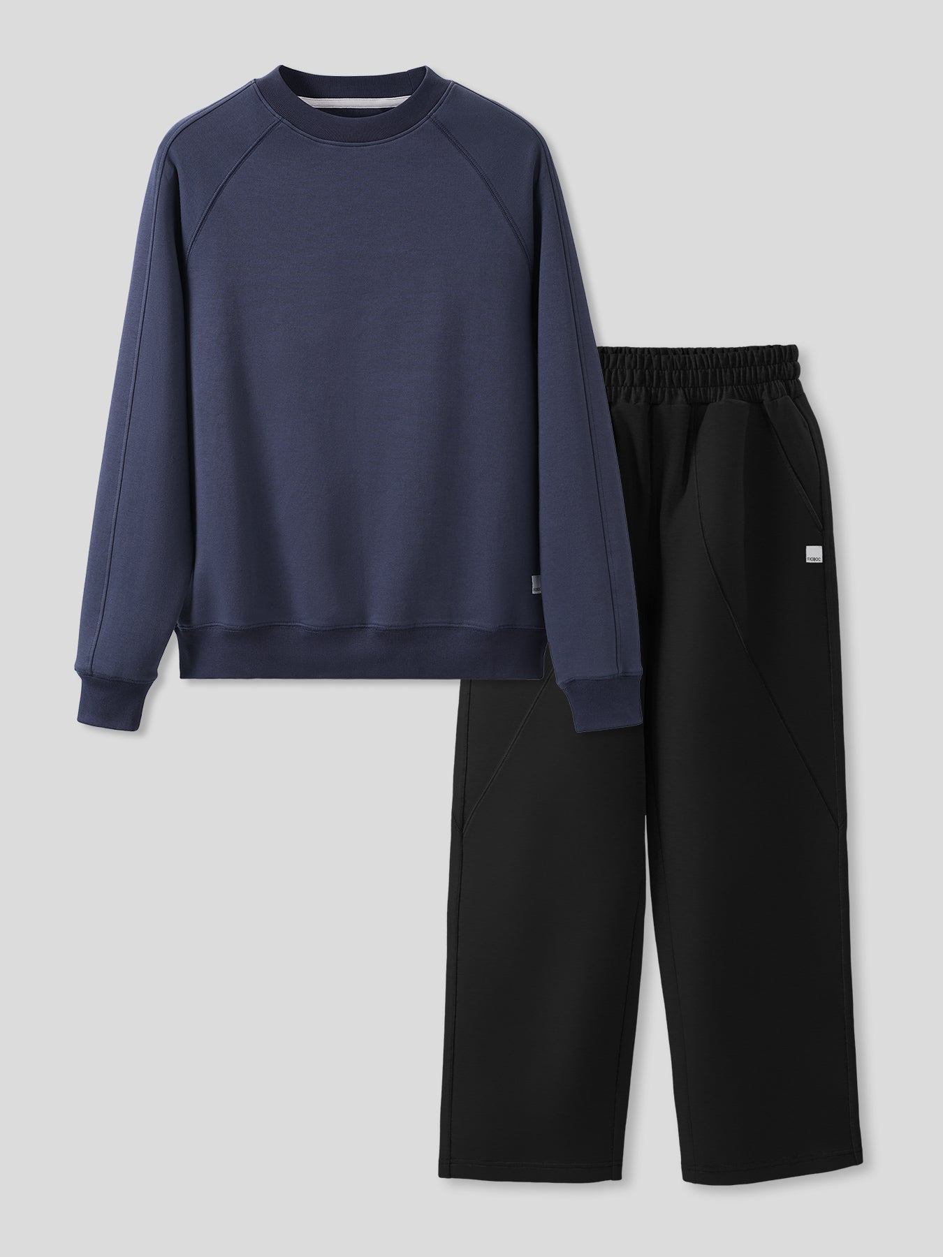 Cozyspacer Essential Sweatshirt And Wide Leg Pants Set