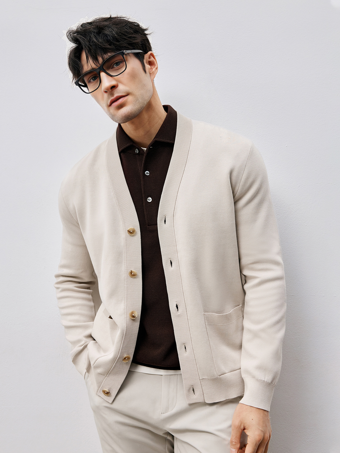 GentleKnit Cardigan | 