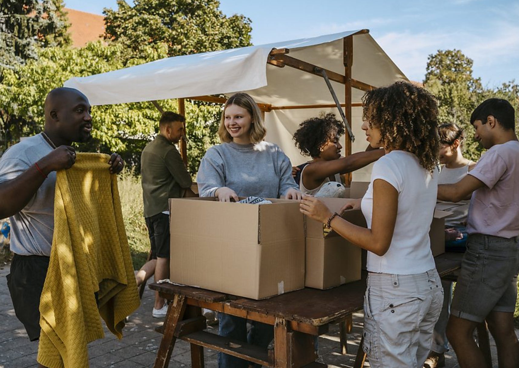 <p>Get a ton of merch in advance to sell or distribute at your fundraiser or awareness campaign</p>