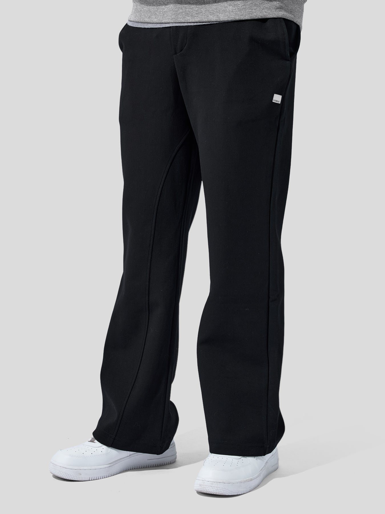 CozySpacer Straight Leg Pants Soft Stretch Casual Wear