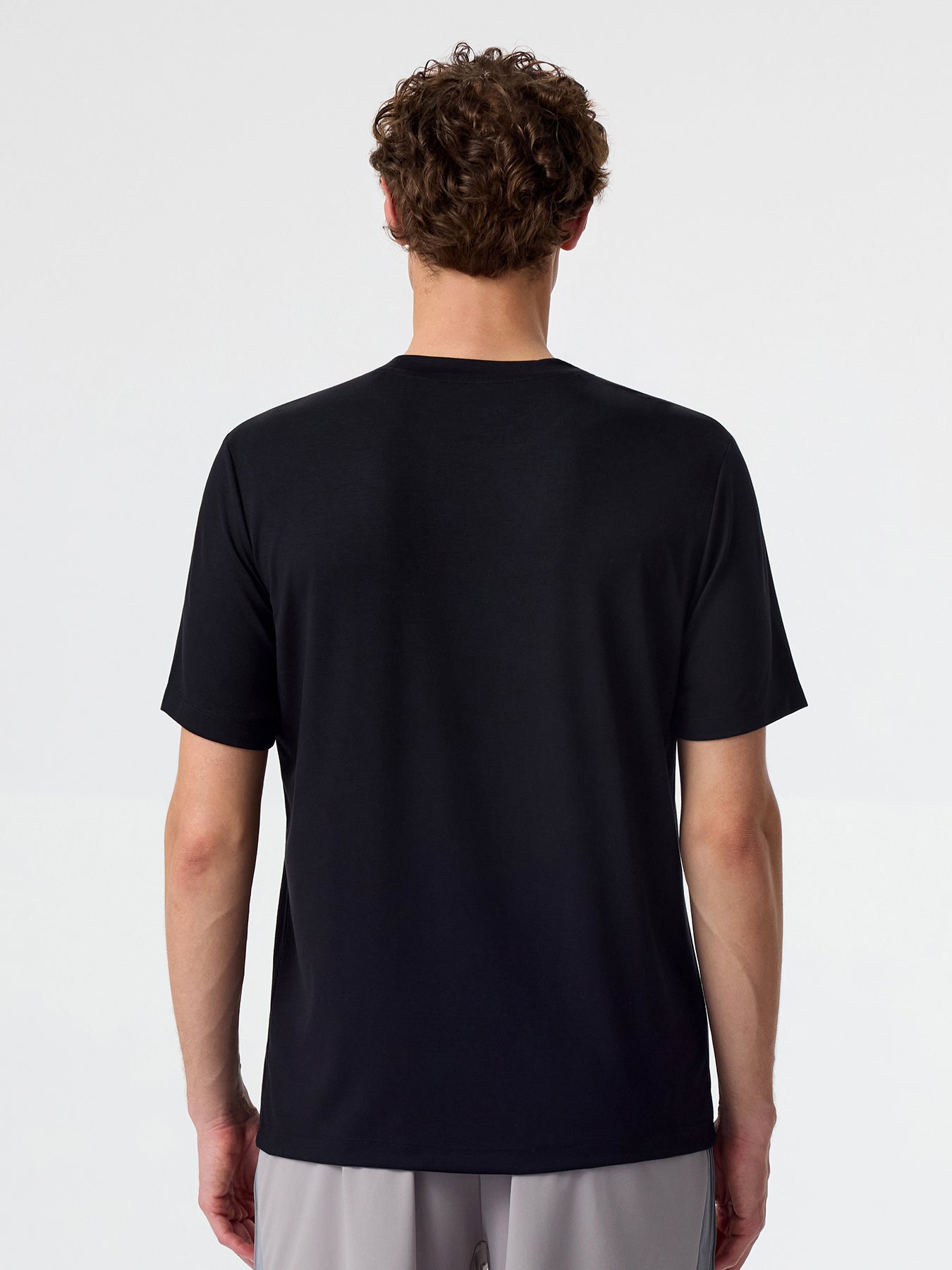 Modal Air Crew Neck Tee