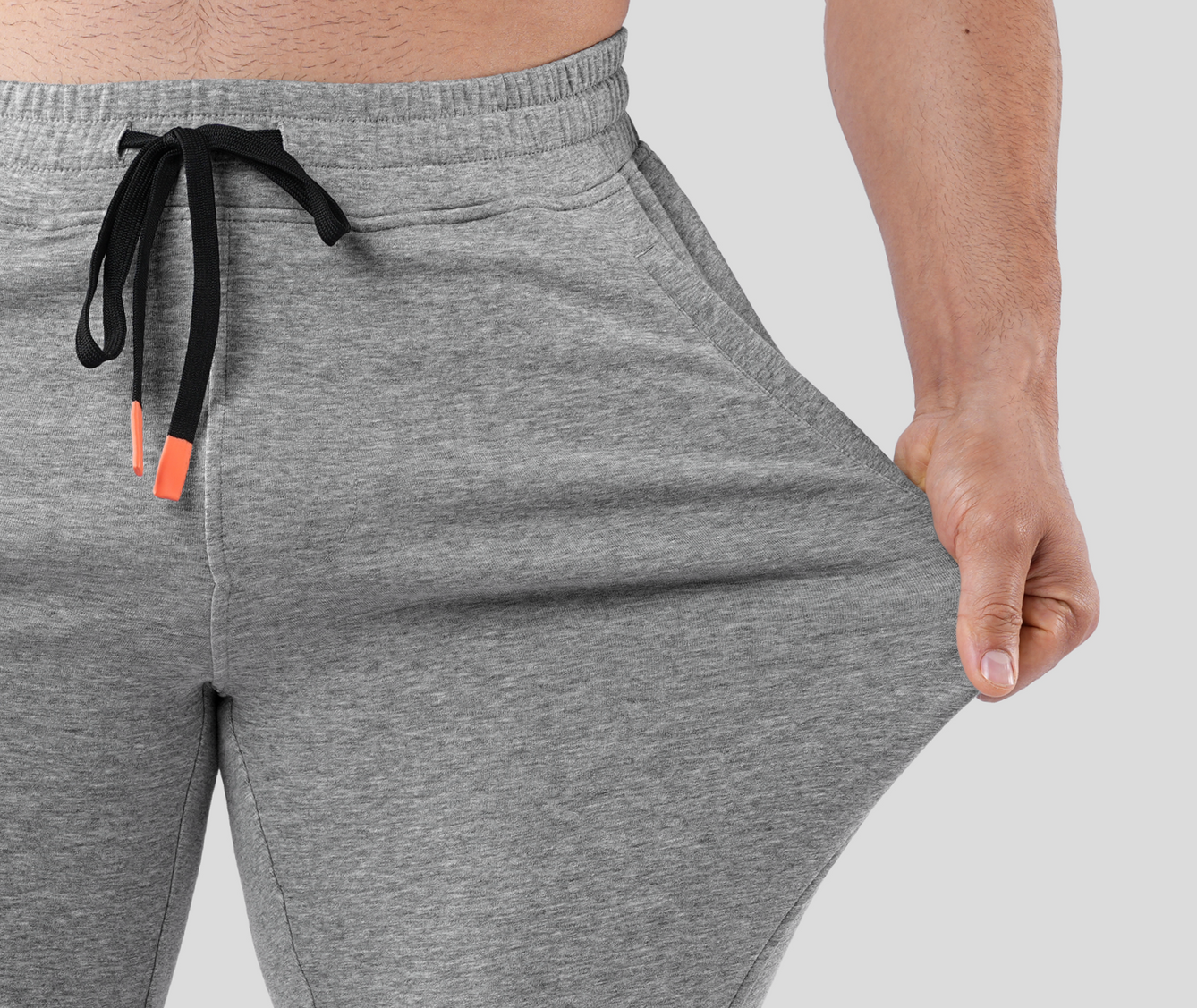 fioboc men's cotton pants, soft and durable