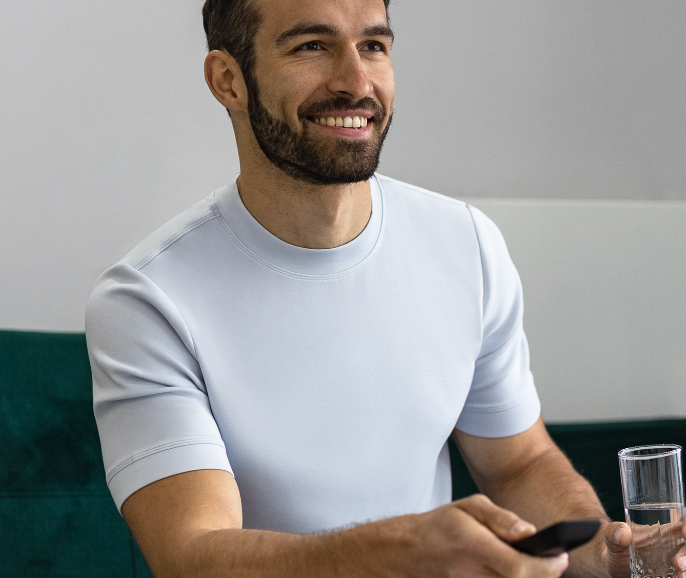 Fioboc modal men's comfortable tee