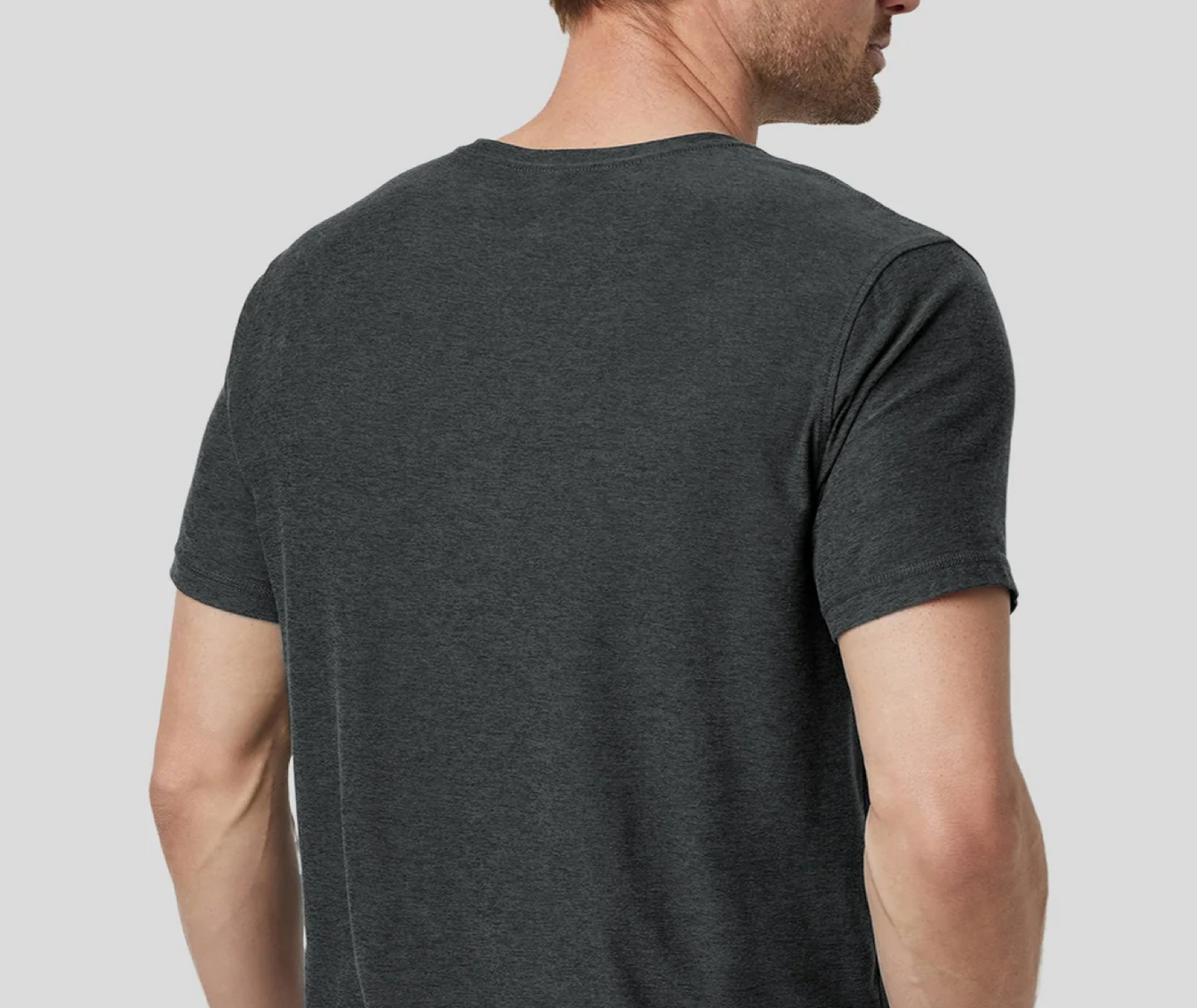 fioboc velou men's tee, soft toch and stretch