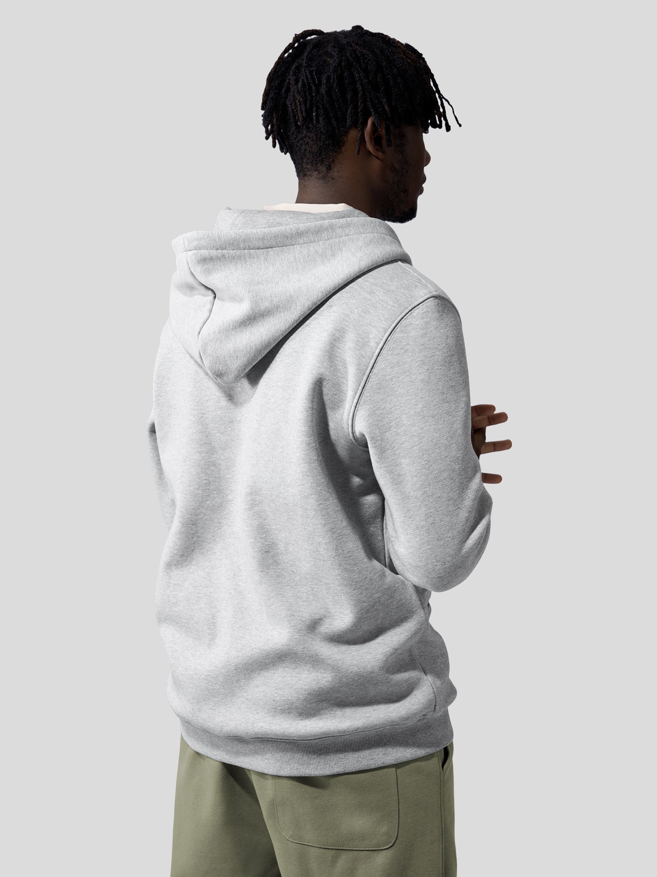 CozySpacer Zip Utility Hoodie