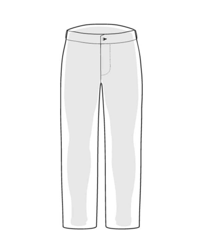 <p>Our relaxed fit, roomy from waist to knee, with a straight leg or elasticized ribbed leg opening for comfort and unrestricted movement.</p>