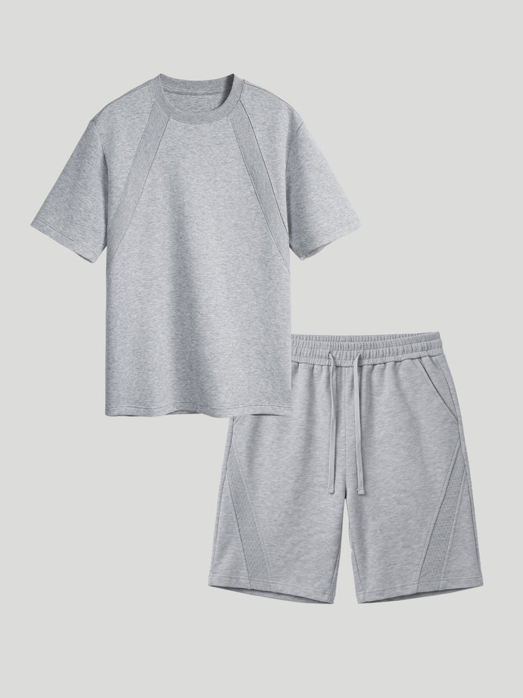 Weekend Performance Tee And Casual Short 7" Set | 