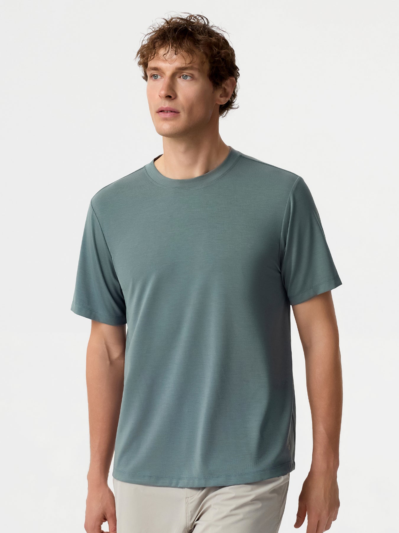 Modal Air Crew Neck Tee