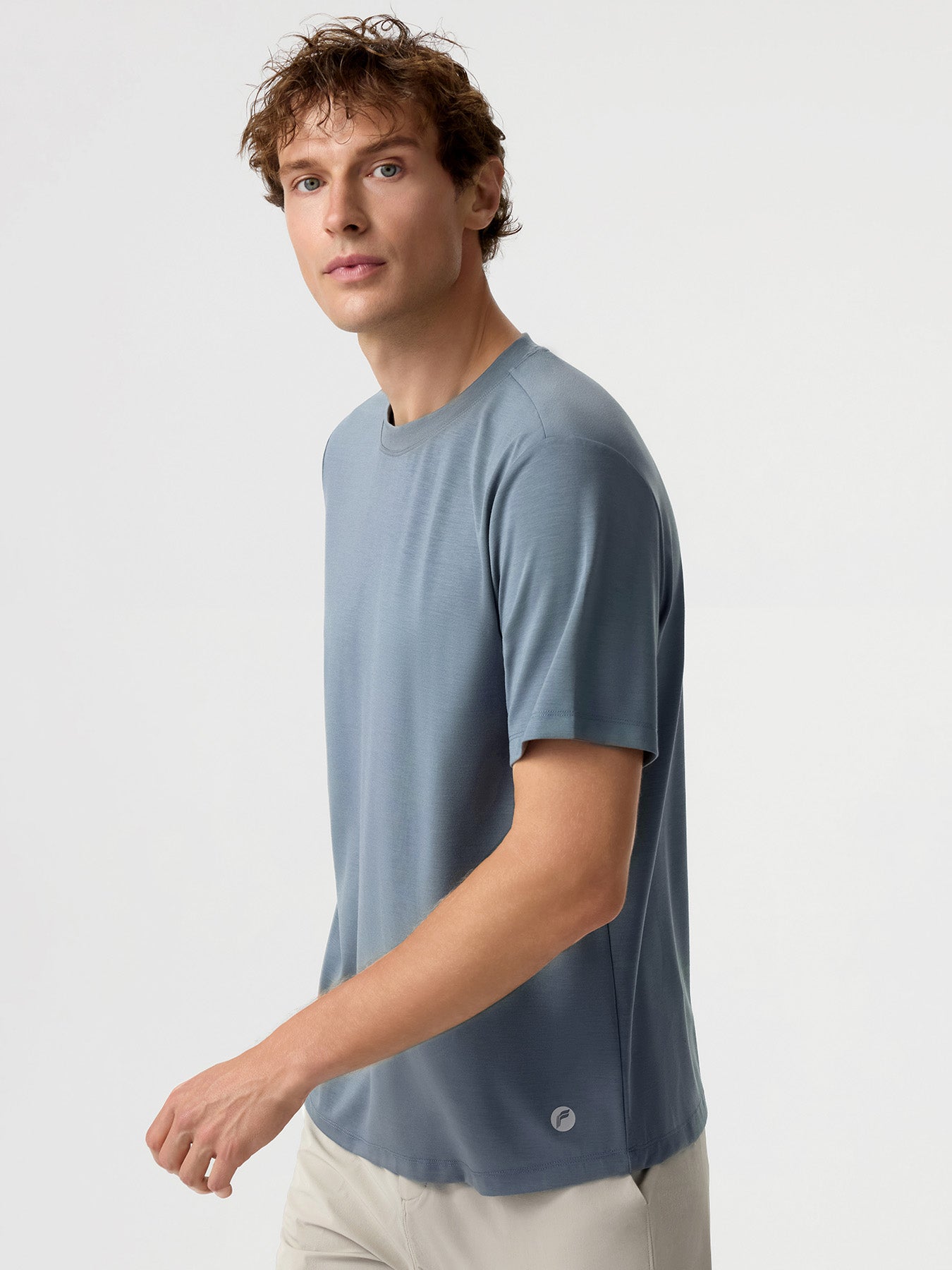 Modal Air Crew Neck Tee