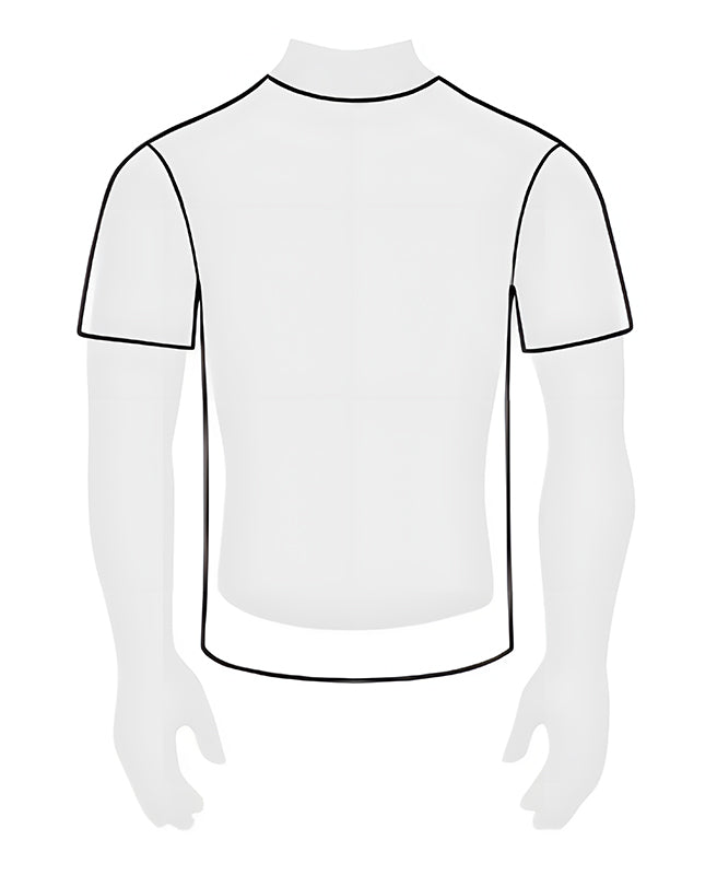 <p>Based on our Classic Cut, this fit adds extra 2" length in the body for taller builds.</p>