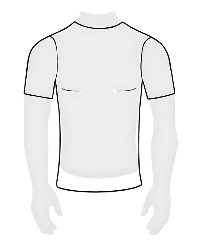 <p>This option features a narrow cut with extra 2" length in the body.</p>