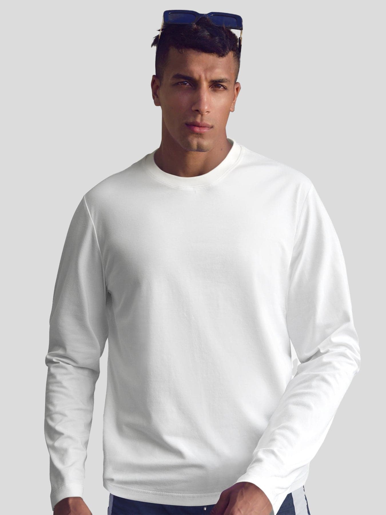 Long-Sleeve Stain Resistant T-shirt