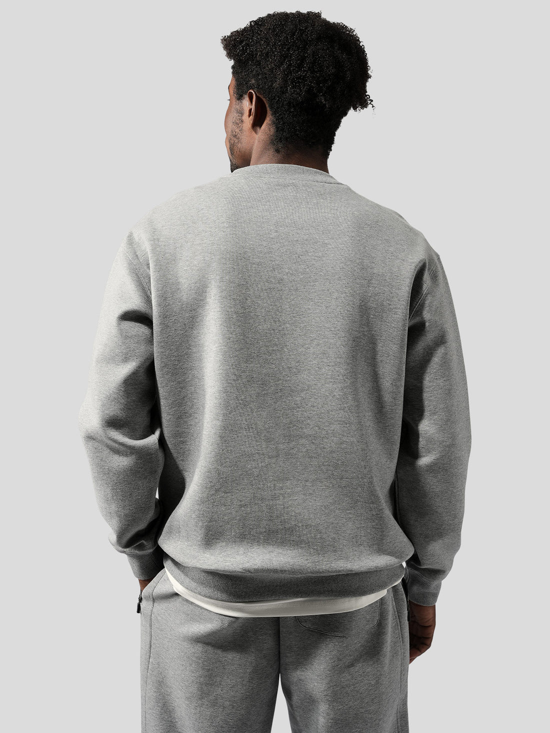 CozySpacer Layered Sweatshirt
