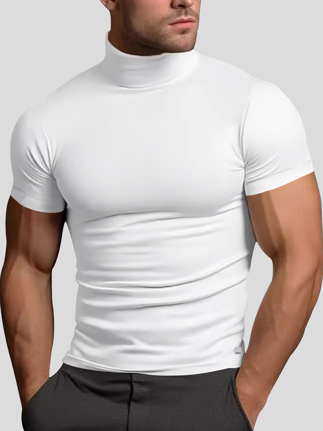 Staycool 2.0 Mock Neck Tee | 