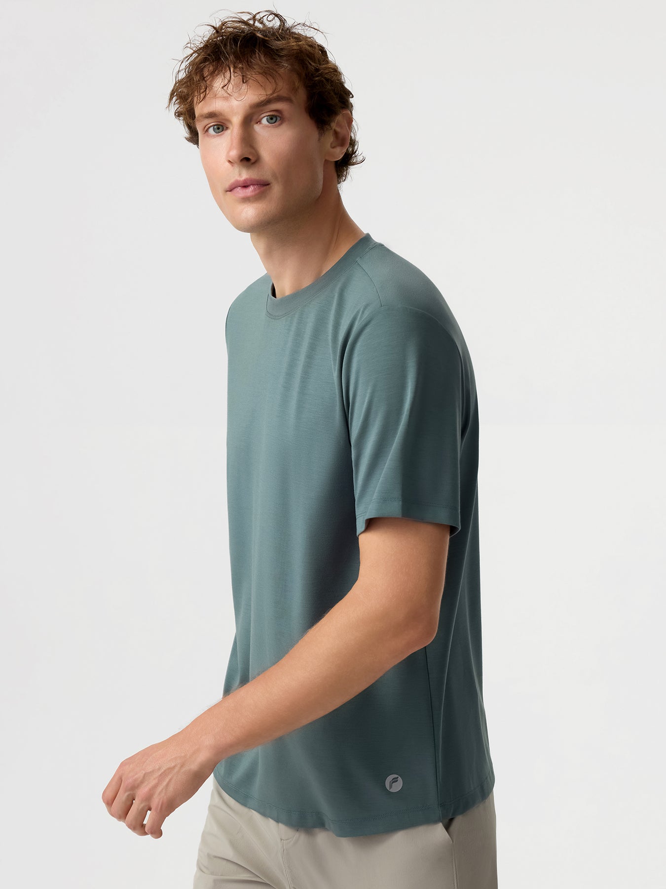 Modal Air Crew Neck Tee