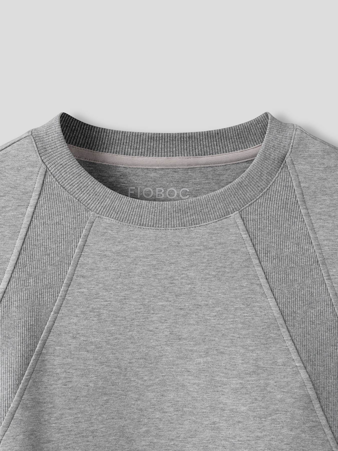 Weekend Performance Crew Neck Sweatshirt