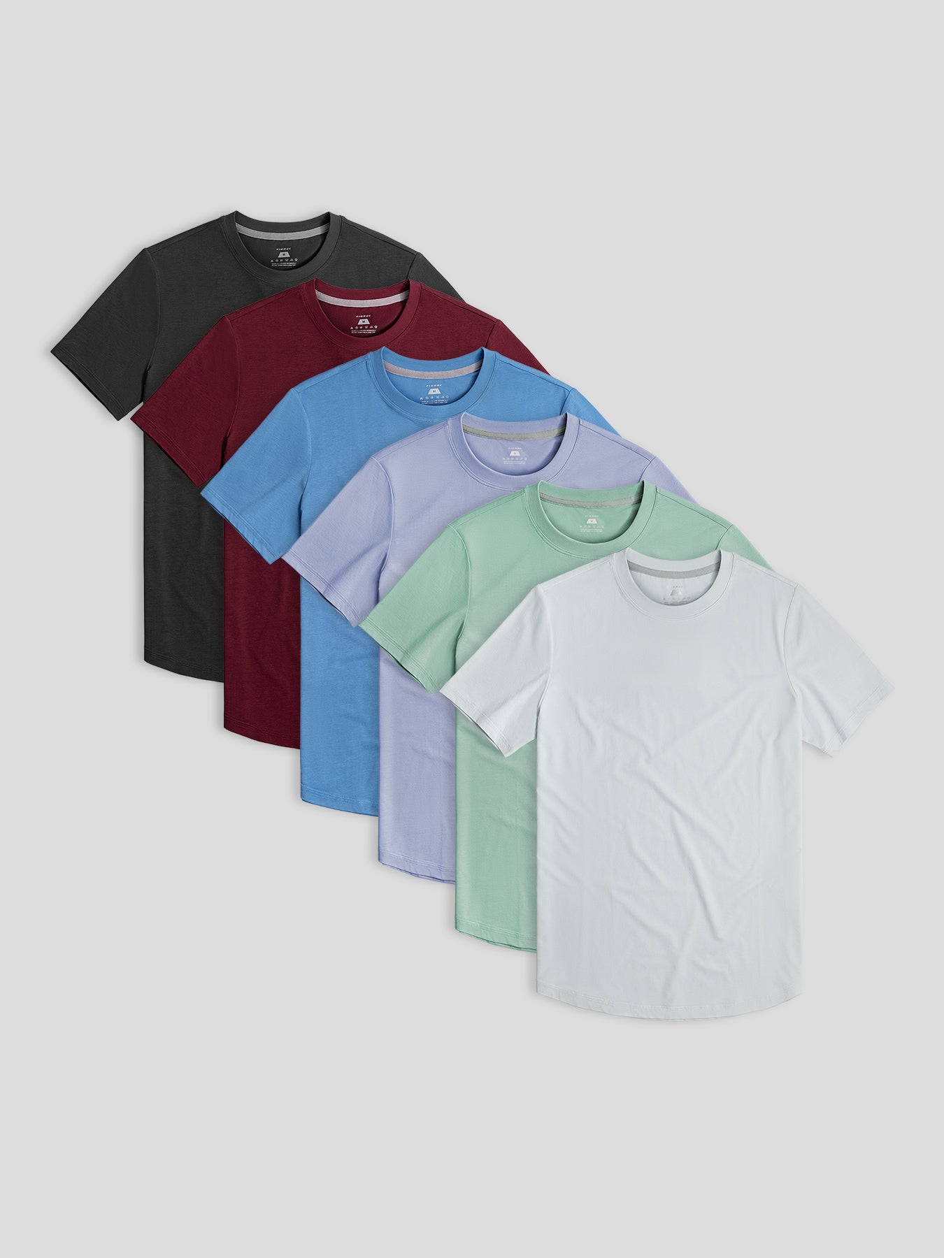 Staycool 2.0 Slim Fit Tee Multicolor 6-pack:2024 New Colors
