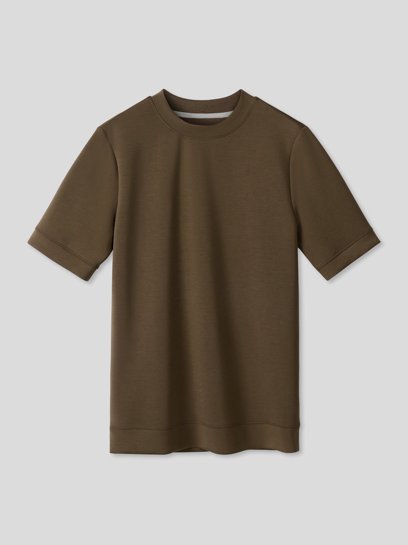 Modal Blend Short Sleeve Tee:Slim Fit