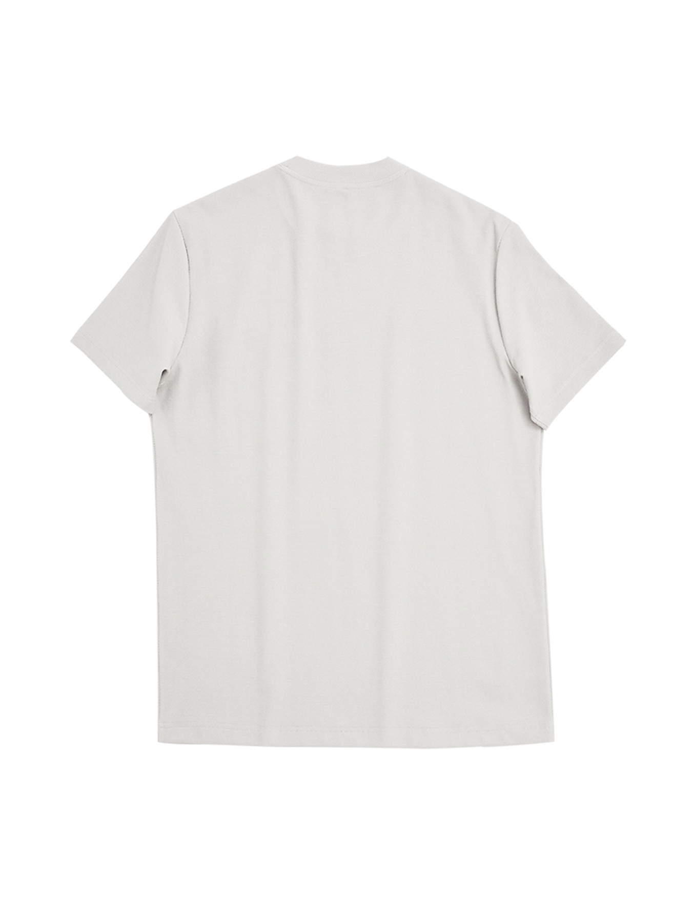 BreezeLuxe Breathable Piqué Crew Neck Short Sleeve Tee