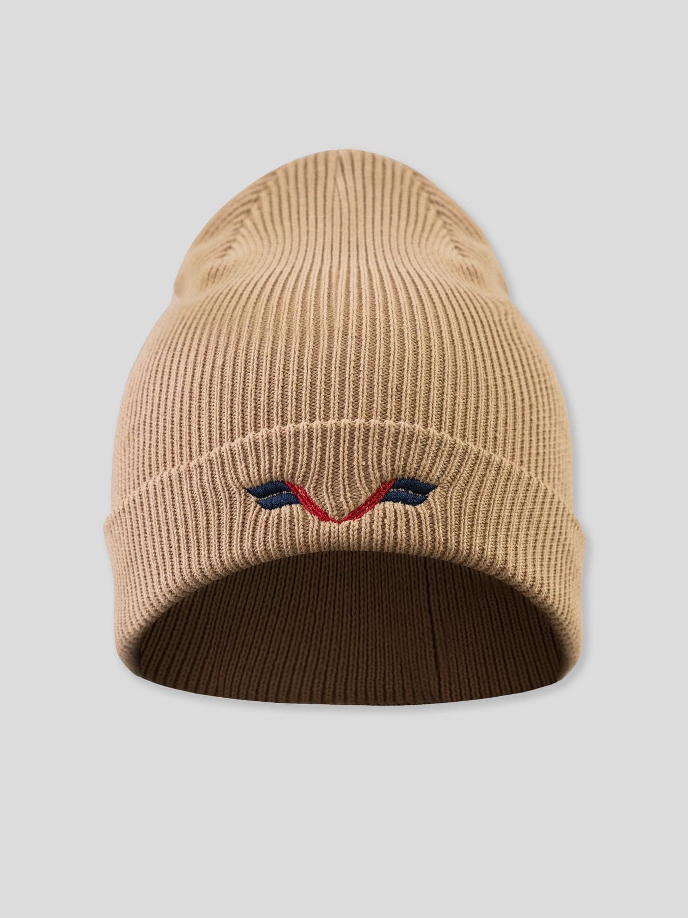 Fioboc Embroidered Logo Knitted  Beanie