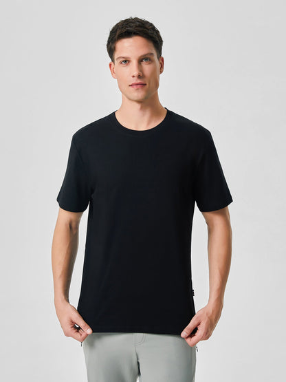 CloudWear Straight Hem Tee: Classic Fit