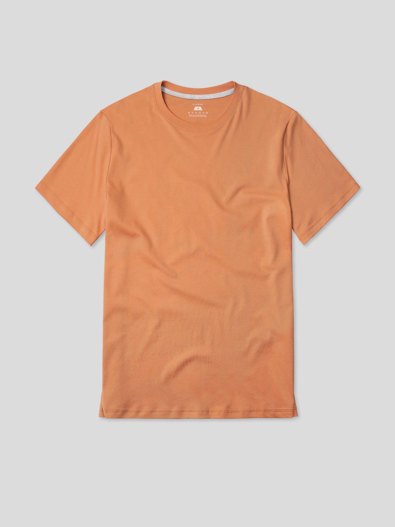 CloudWear 2.0 Split-Hem Short Sleeve Tee: Slim Fit