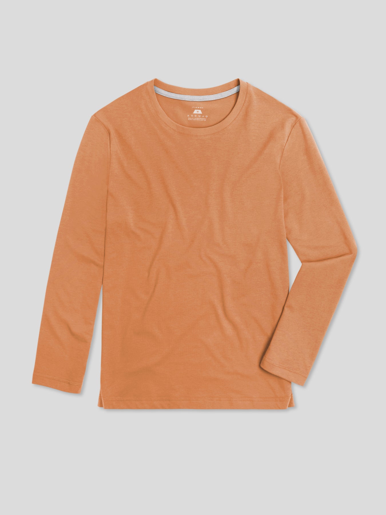 CloudWear 2.0 Split-Hem Long Sleeve Tee: Slim Fit