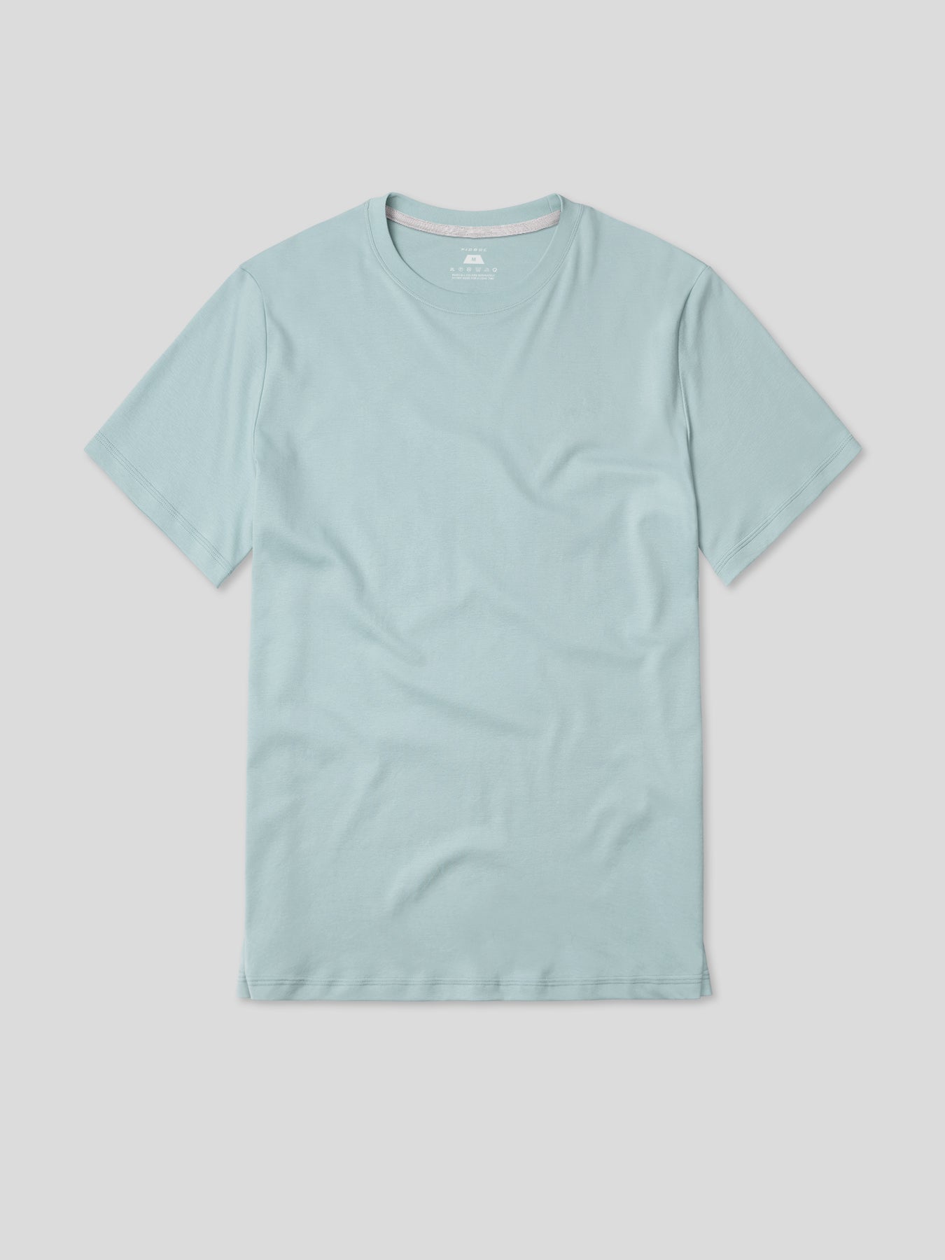 CloudWear 2.0 Split-Hem Short Sleeve Tee: Slim Fit