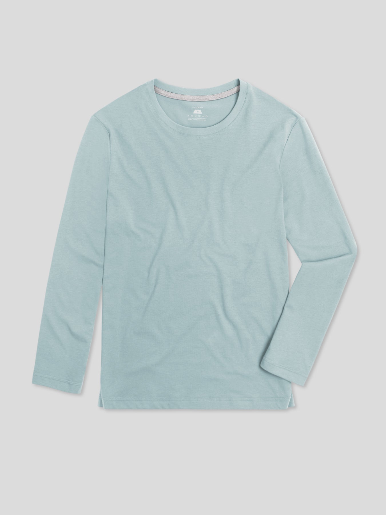 CloudWear 2.0 Split-Hem Long Sleeve Tee: Slim Fit