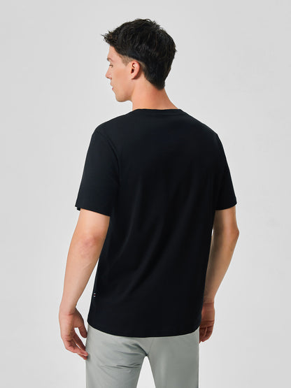 CloudWear Straight Hem Tee: Classic Fit