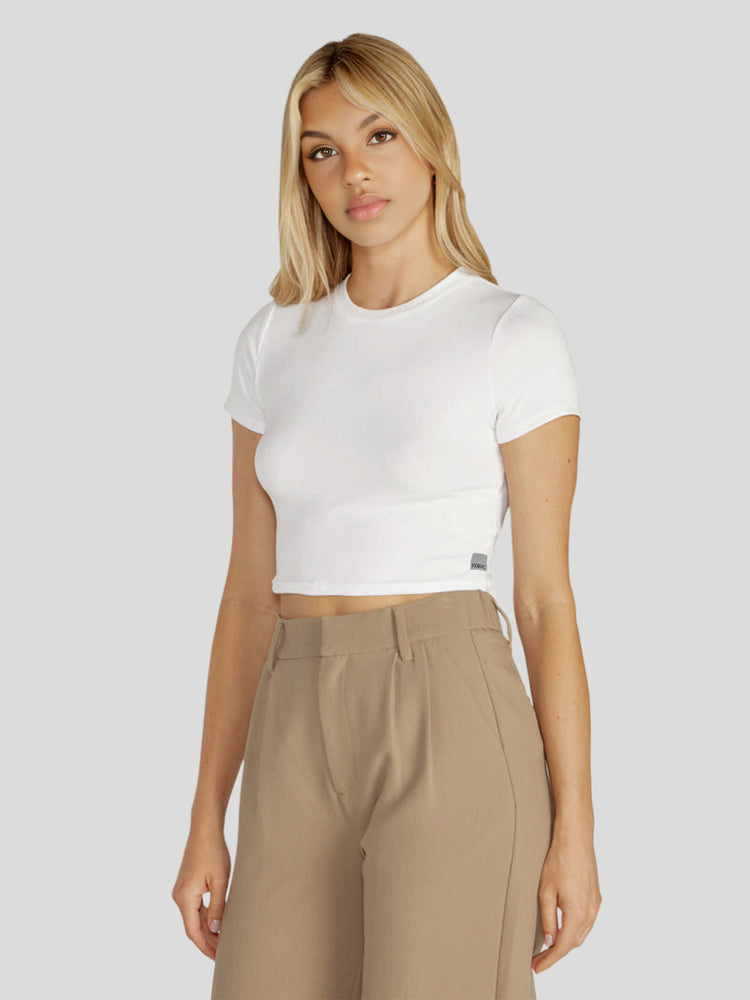 Modal Blend Baby Tee | 