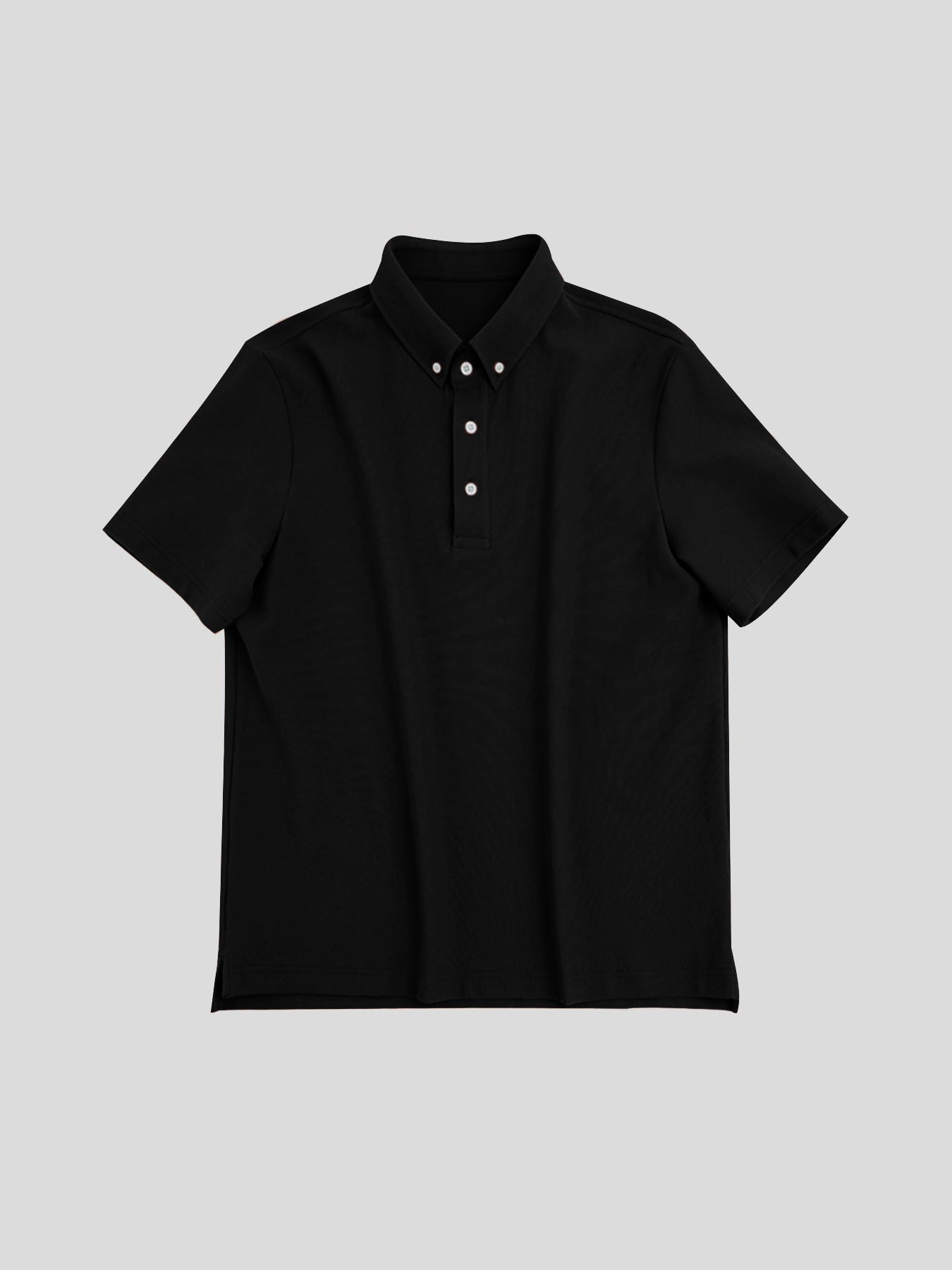 BreezeLuxe Breathable Piqué Short Sleeve Polo