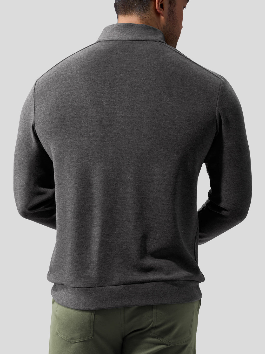 Thermo Fleece Half Zip Sweatshirt