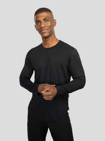 StaySmooth Long Sleeve Tee Multicolor 3-Pack