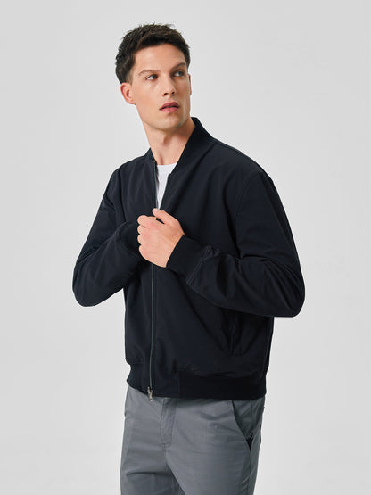 Water-Repellent Reversible Bomber
