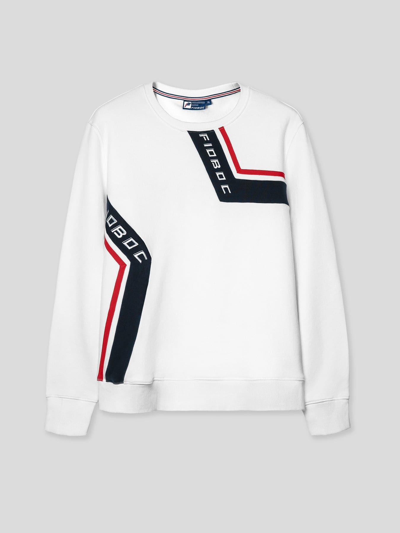 Geometric Pattern Sweatshirt