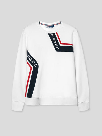 Geometric Pattern Sweatshirt
