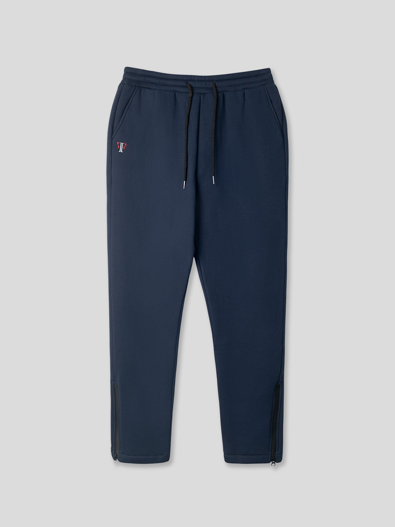 Leg Opening Zipper Design Jogger