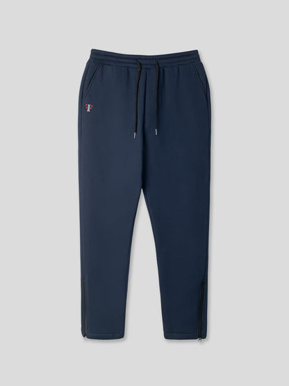 Leg Opening Zipper Design Jogger