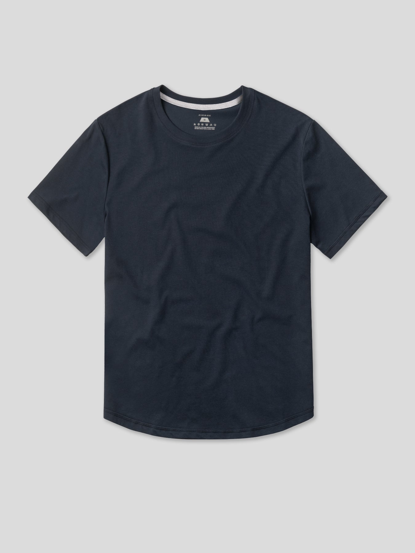 StayCool 2.0 Curve-Hem T-Shirt: Klassische Passform