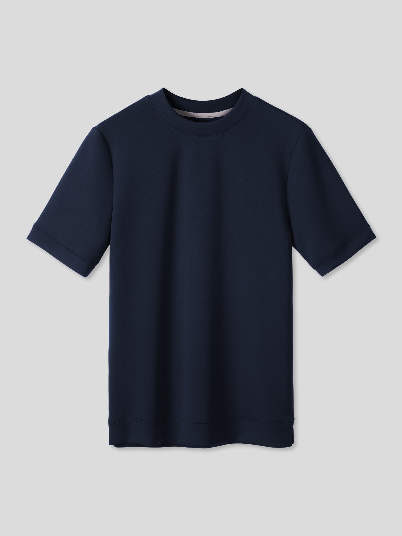 Modal Blend Short Sleeve Tee:Slim Fit